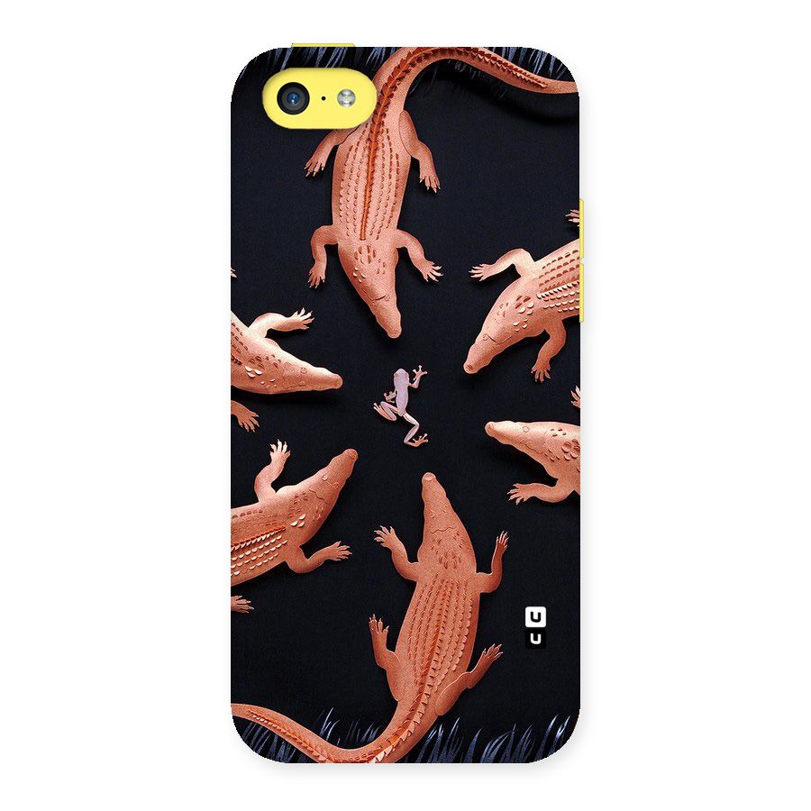 Brave Frog Back Case for iPhone 5C