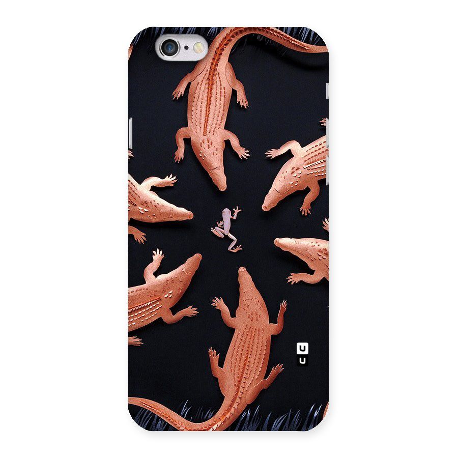 Brave Frog Back Case for iPhone 6 6S