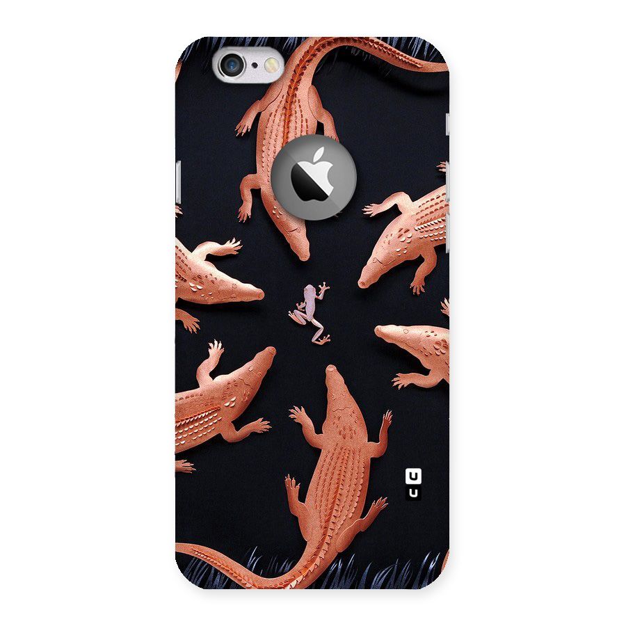 Brave Frog Back Case for iPhone 6 Logo Cut