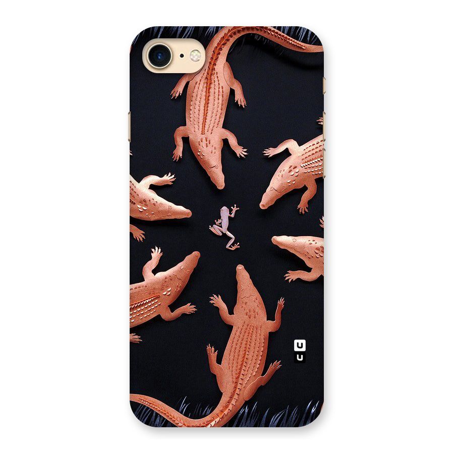 Brave Frog Back Case for iPhone 7
