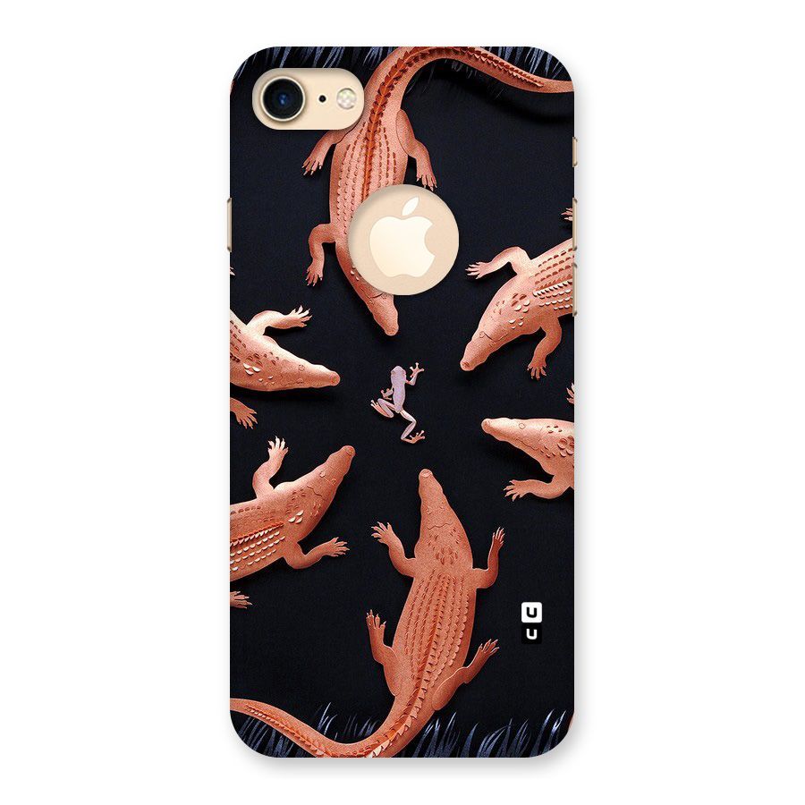 Brave Frog Back Case for iPhone 7 Logo Cut