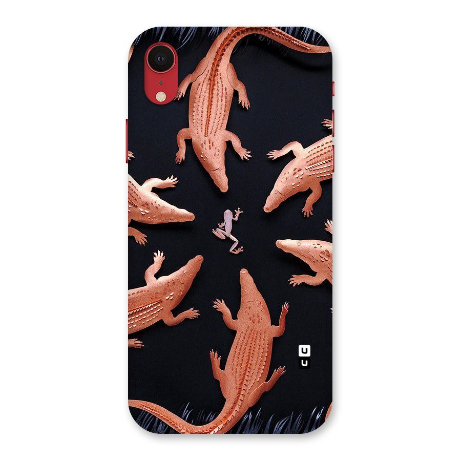 Brave Frog Back Case for iPhone XR