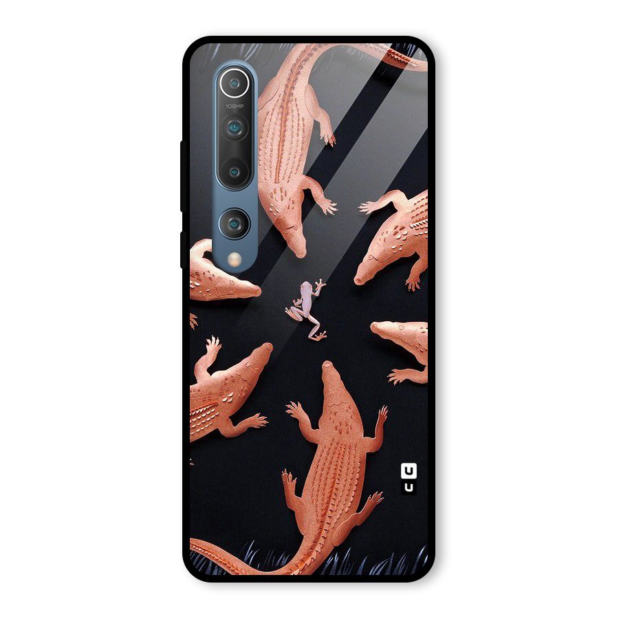 Brave Frog Glass Back Case for Mi 10