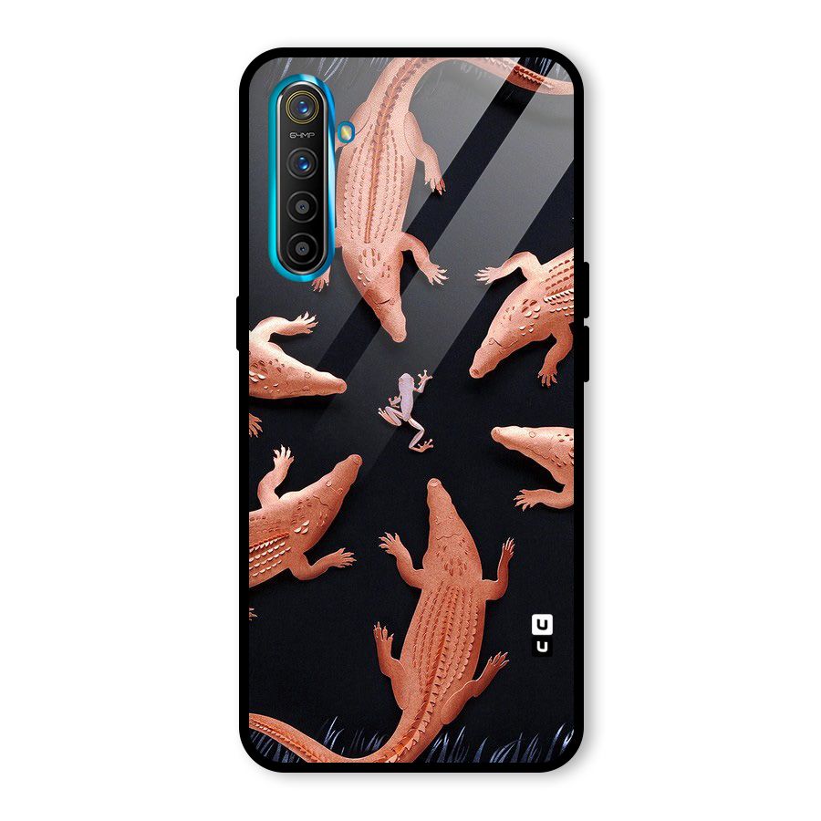 Brave Frog Glass Back Case for Realme X2