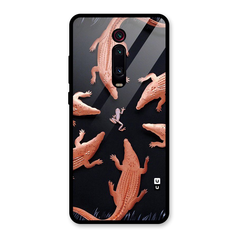 Brave Frog Glass Back Case for Redmi K20 Pro