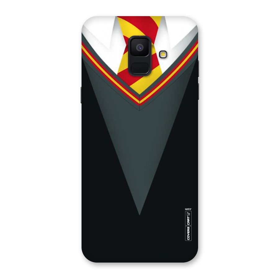 Brave Heart Back Case for Galaxy A6 (2018)