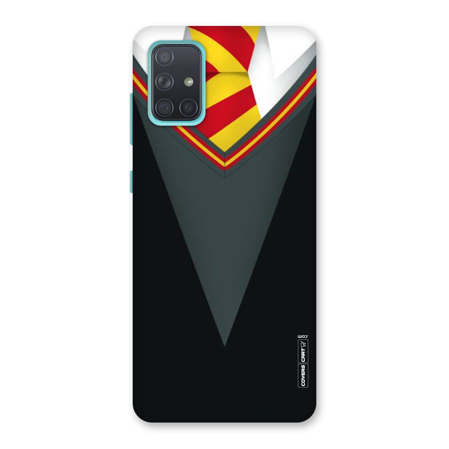 Brave Heart Back Case for Galaxy A71