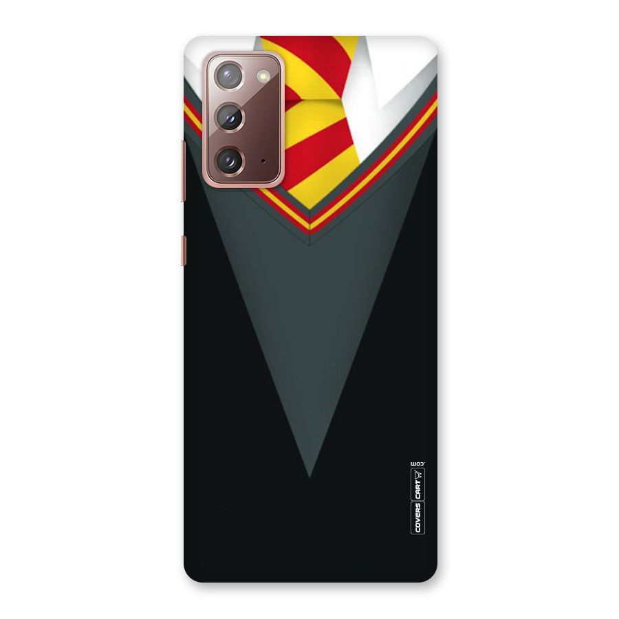 Brave Heart Back Case for Galaxy Note 20
