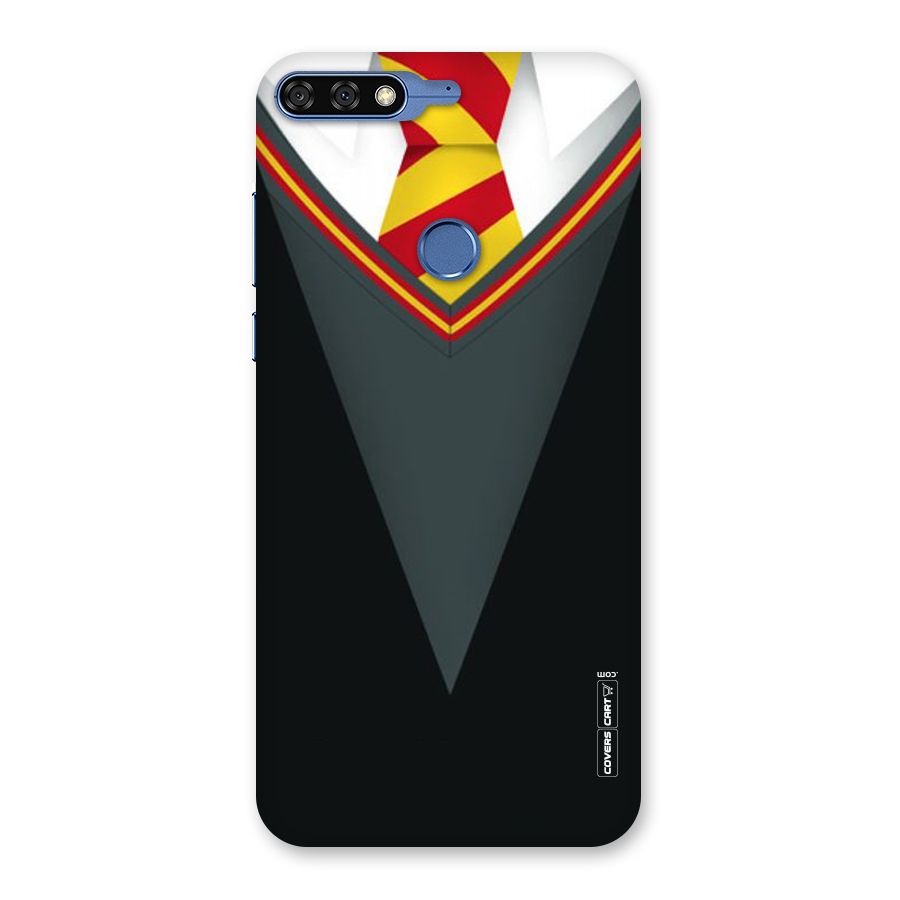 Brave Heart Back Case for Honor 7C