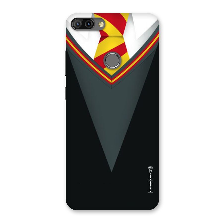 Brave Heart Back Case for Infinix Hot 6 Pro