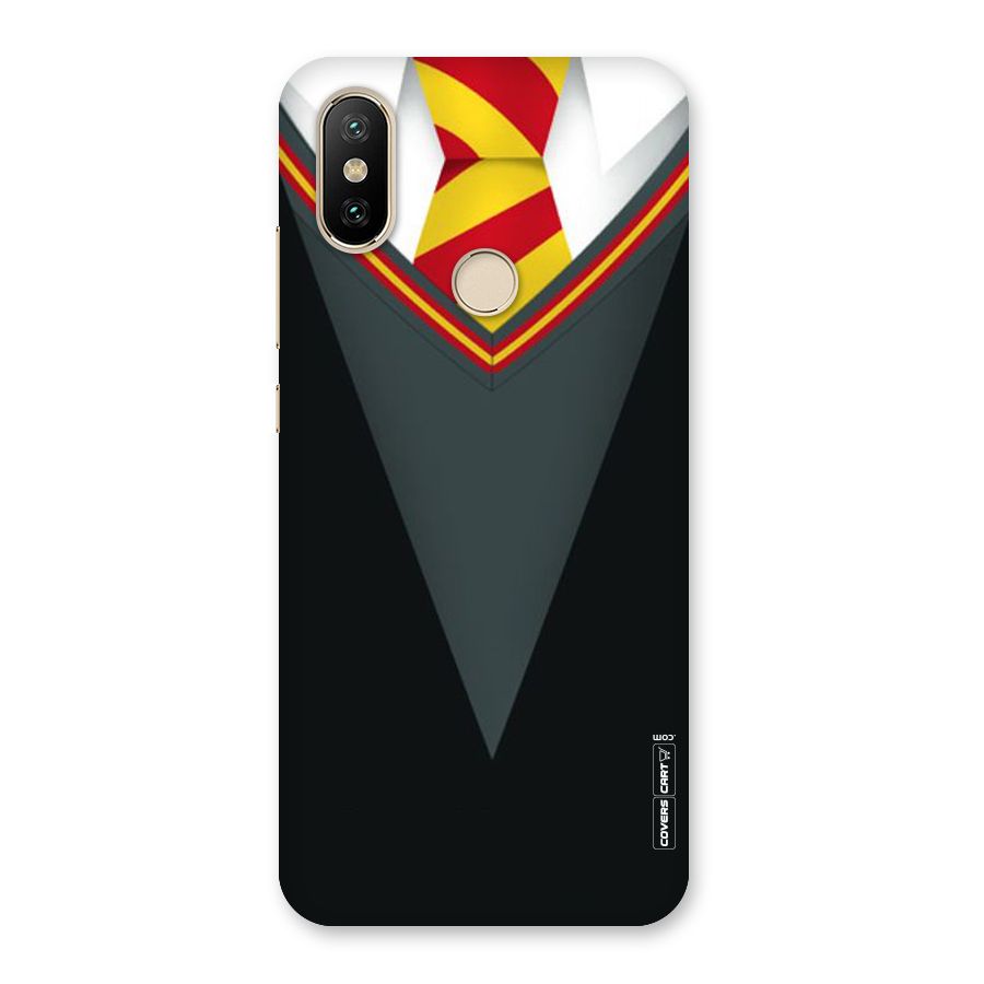 Brave Heart Back Case for Mi A2