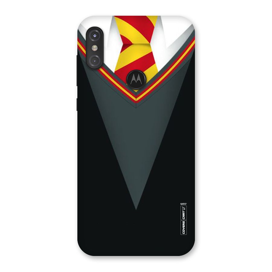 Brave Heart Back Case for Motorola One Power