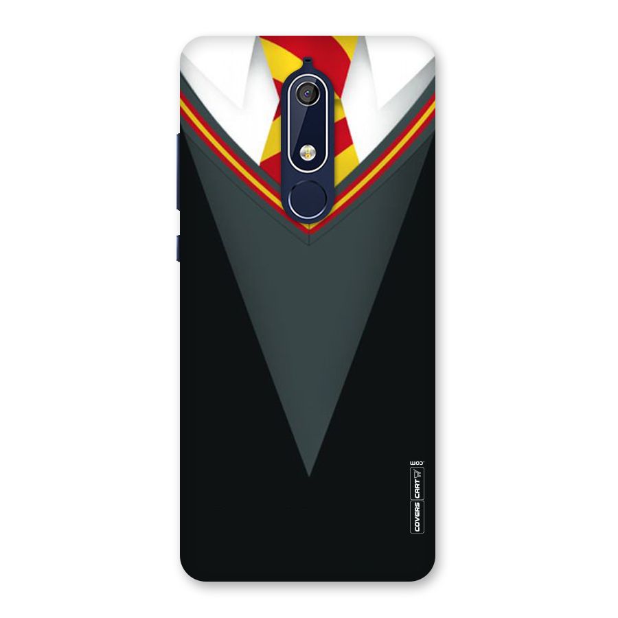 Brave Heart Back Case for Nokia 5.1