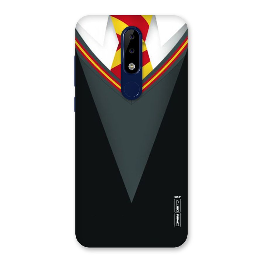 Brave Heart Back Case for Nokia 5.1 Plus