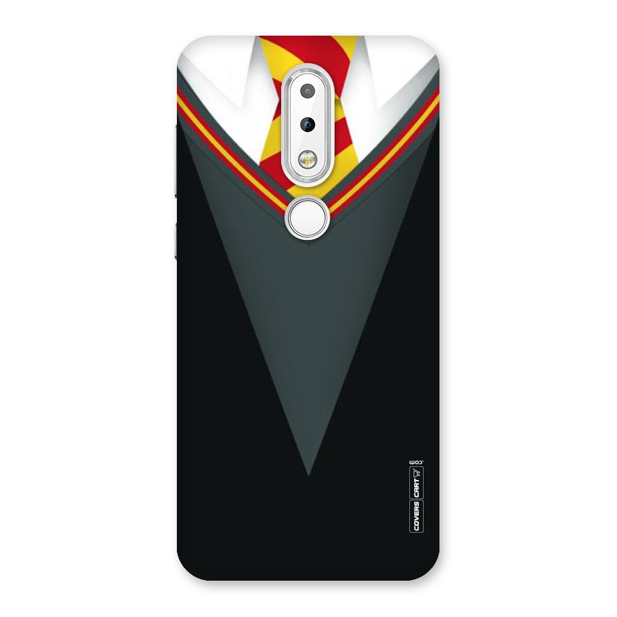 Brave Heart Back Case for Nokia 6.1 Plus