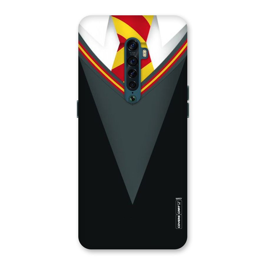 Brave Heart Back Case for Oppo Reno2
