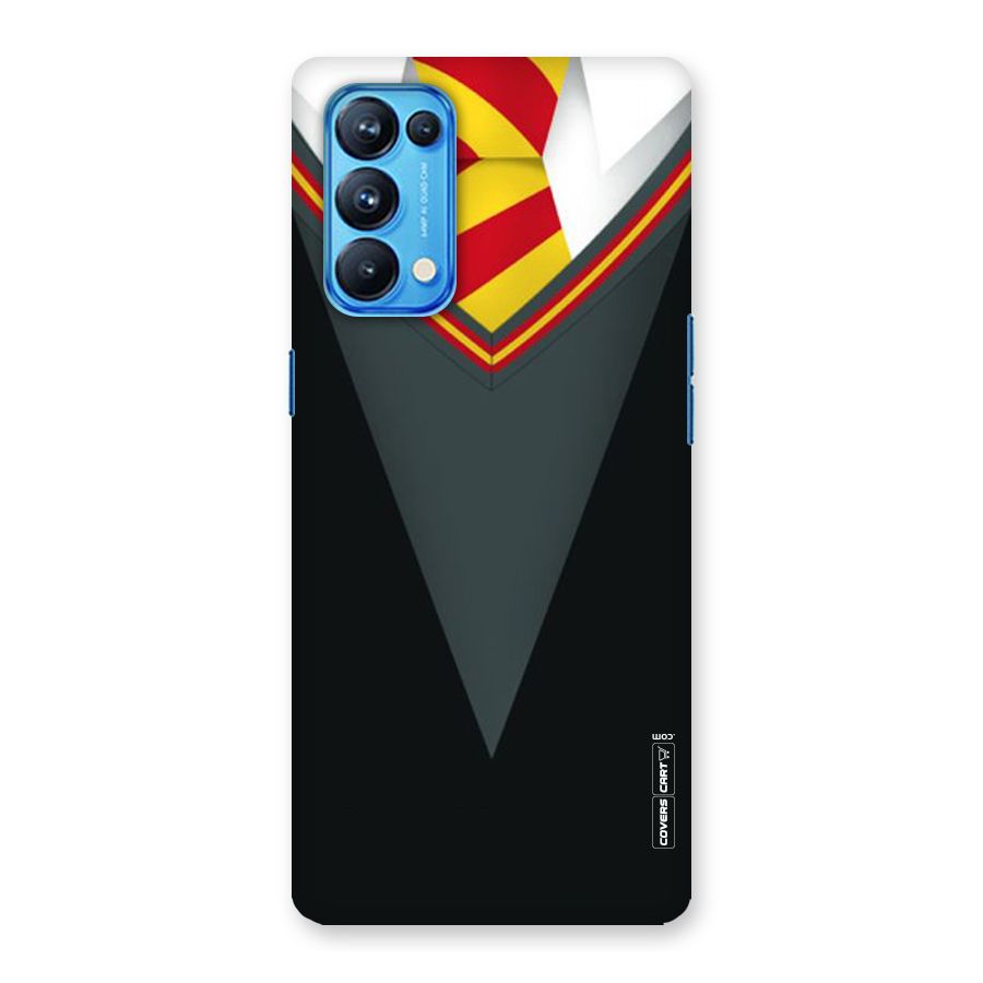 Brave Heart Back Case for Oppo Reno5 Pro 5G