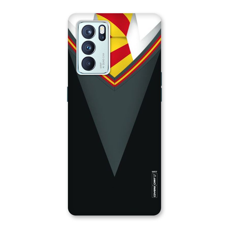 Brave Heart Back Case for Oppo Reno6 Pro 5G