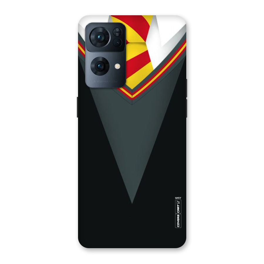 Brave Heart Back Case for Oppo Reno7 Pro 5G