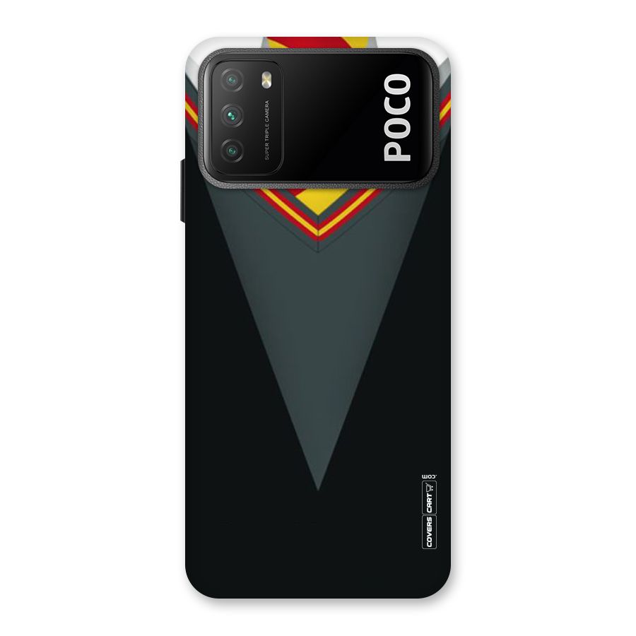 Brave Heart Back Case for Poco M3