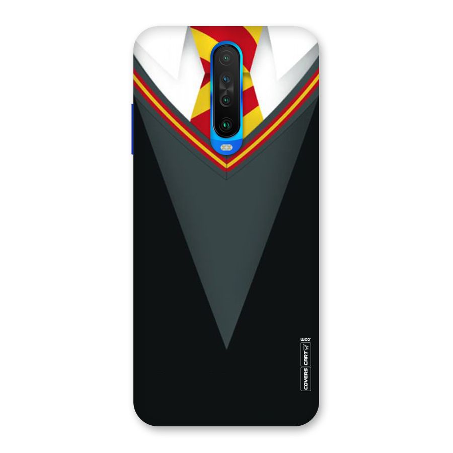 Brave Heart Back Case for Poco X2