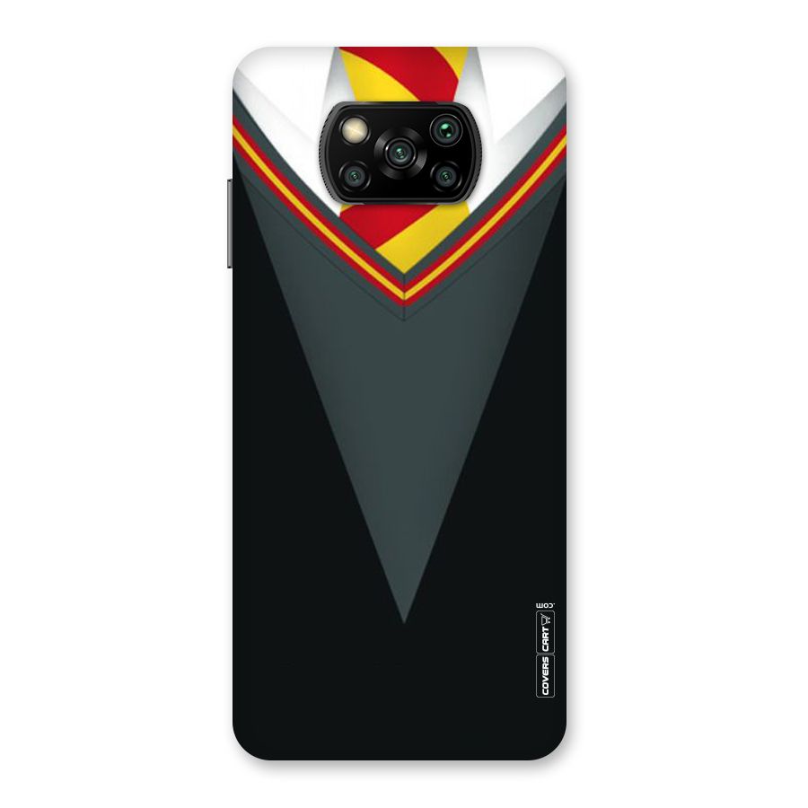 Brave Heart Back Case for Poco X3