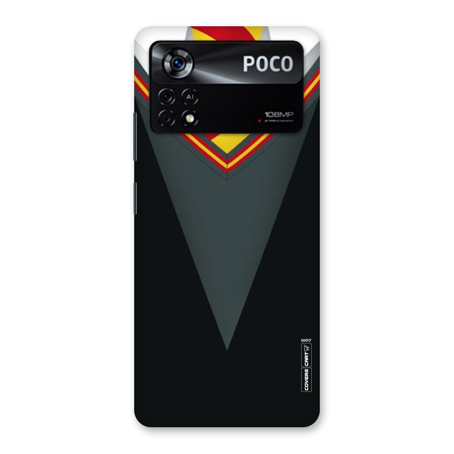 Brave Heart Back Case for Poco X4 Pro 5G