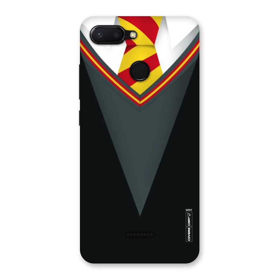Brave Heart Back Case for Redmi 6