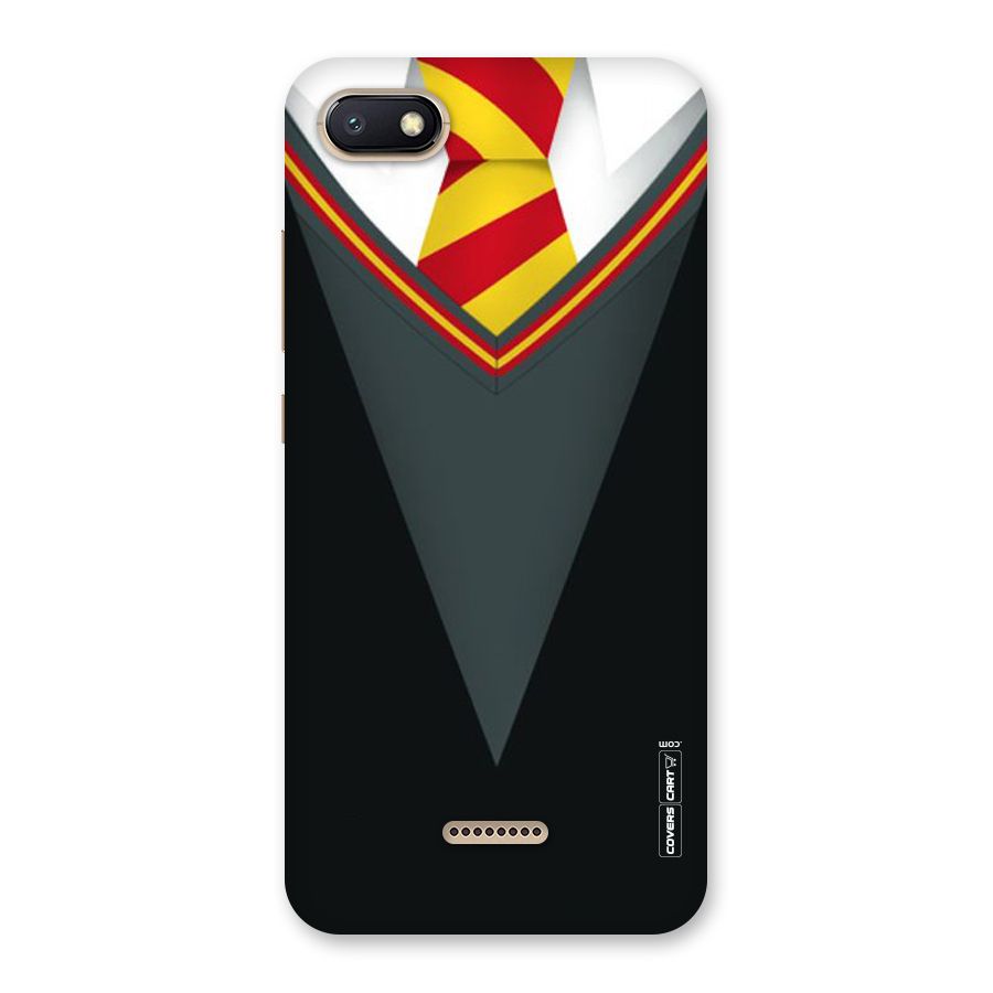 Brave Heart Back Case for Redmi 6A