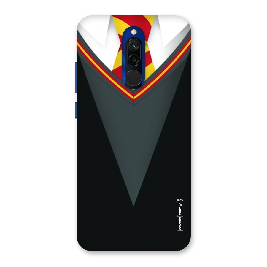 Brave Heart Back Case for Redmi 8
