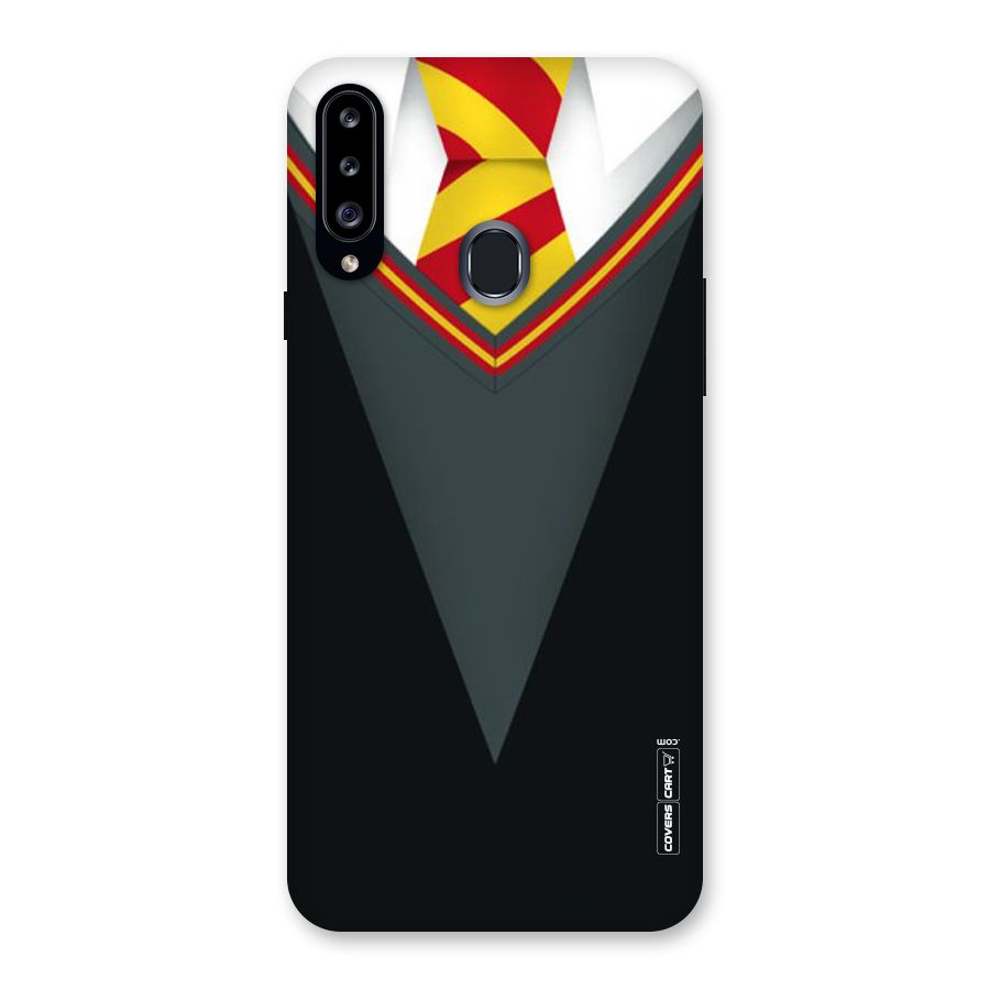 Brave Heart Back Case for Samsung Galaxy A20s