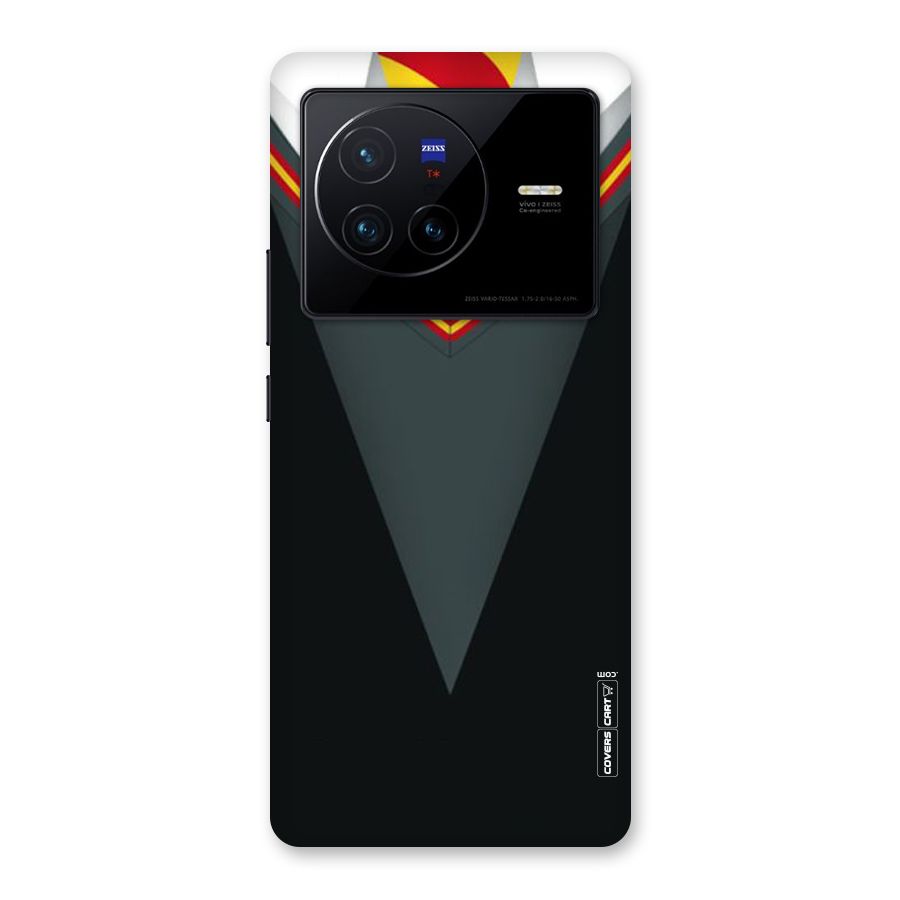 Brave Heart Back Case for Vivo X80