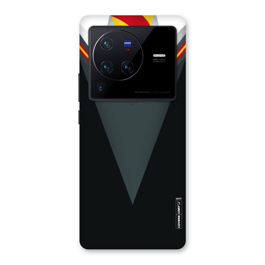 Brave Heart Back Case for Vivo X80 Pro