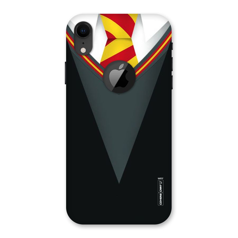 Brave Heart Back Case for iPhone XR Logo Cut