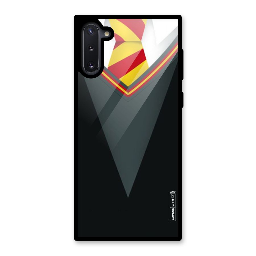 Brave Heart Glass Back Case for Galaxy Note 10