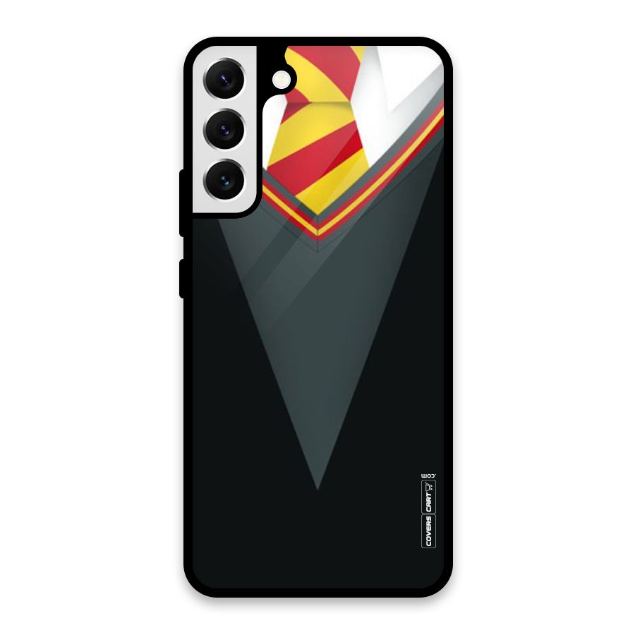 Brave Heart Glass Back Case for Galaxy S22 Plus 5G