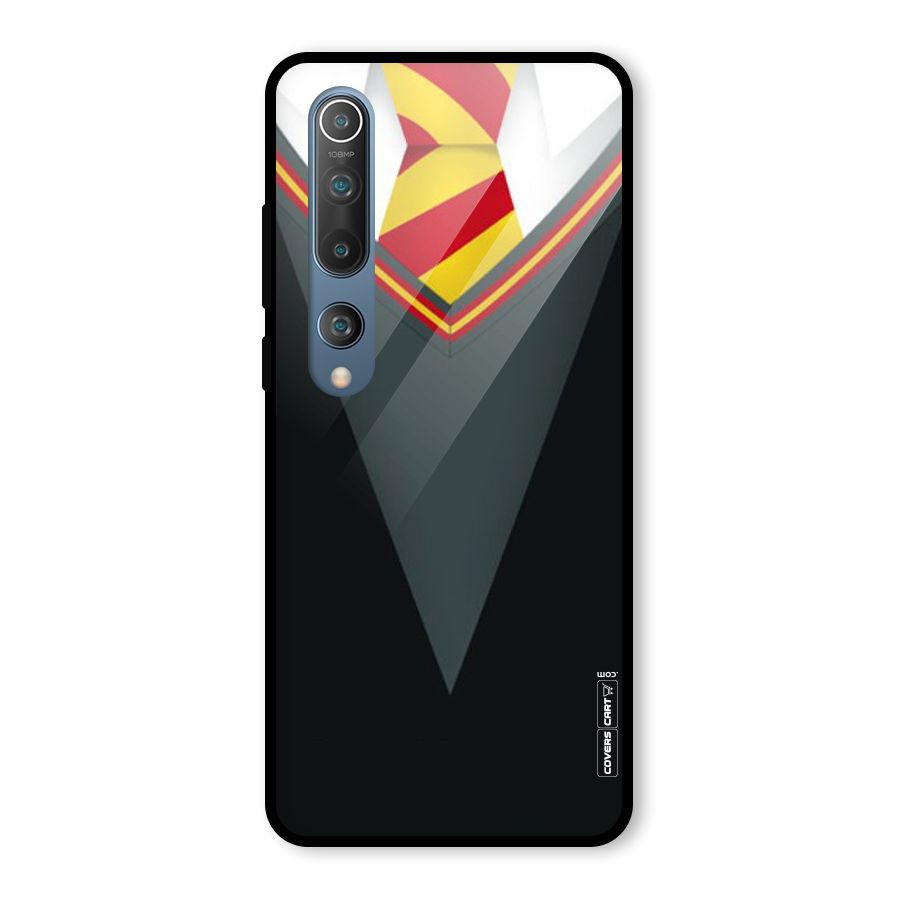 Brave Heart Glass Back Case for Mi 10