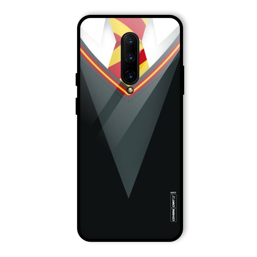 Brave Heart Glass Back Case for OnePlus 7 Pro