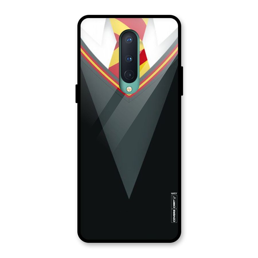 Brave Heart Glass Back Case for OnePlus 8