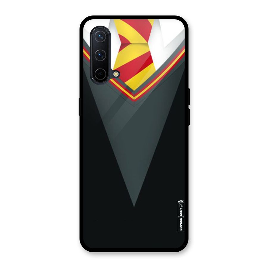 Brave Heart Glass Back Case for OnePlus Nord CE 5G