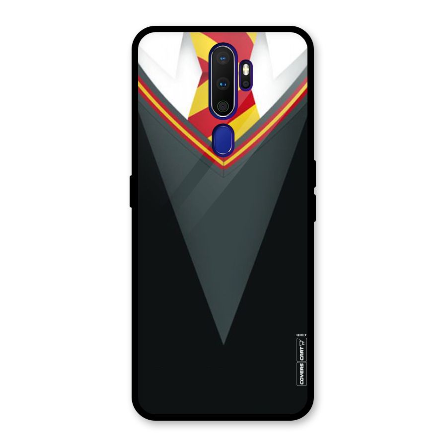 Brave Heart Glass Back Case for Oppo A9 (2020)