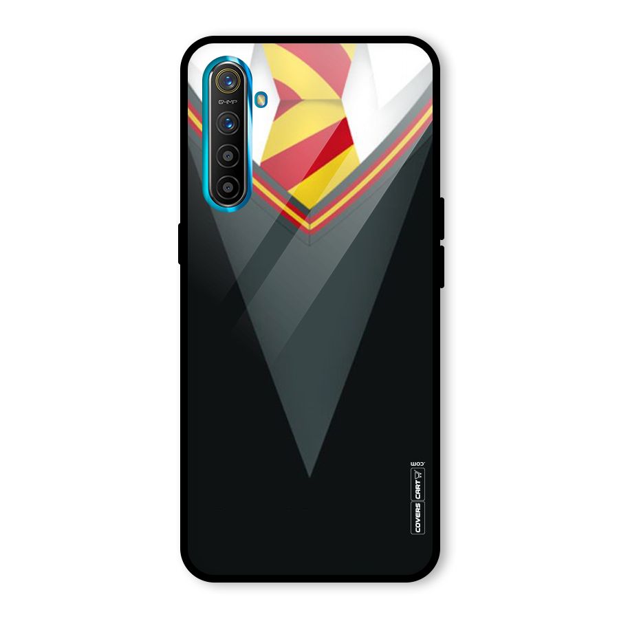 Brave Heart Glass Back Case for Realme X2