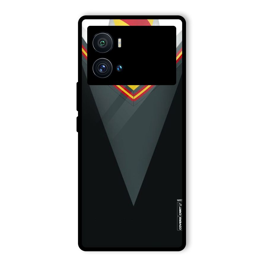 Brave Heart Glass Back Case for Vivo iQOO 9 Pro