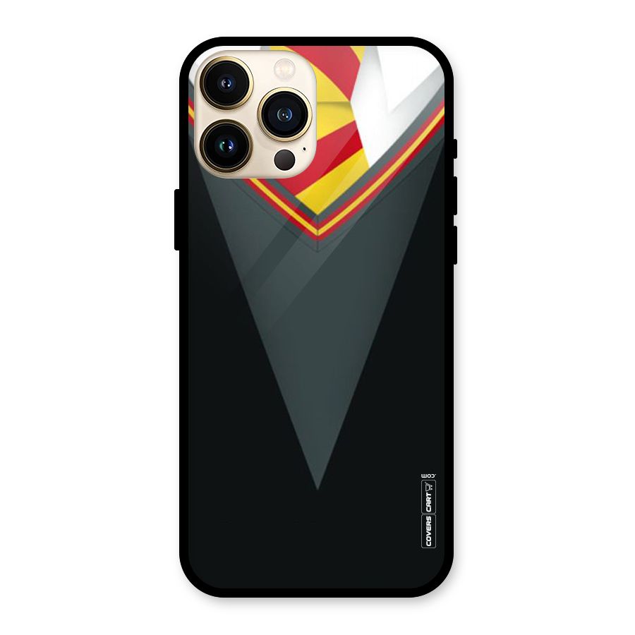 Brave Heart Glass Back Case for iPhone 13 Pro Max