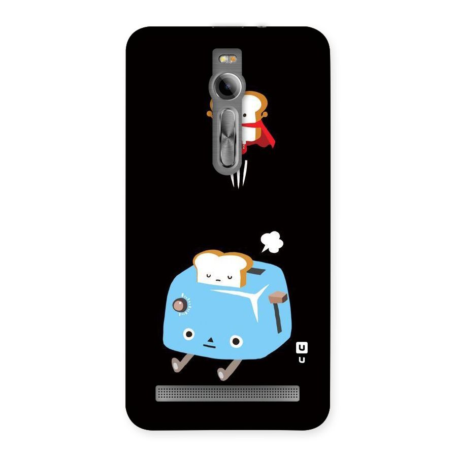 Bread Toast Back Case for Asus Zenfone 2