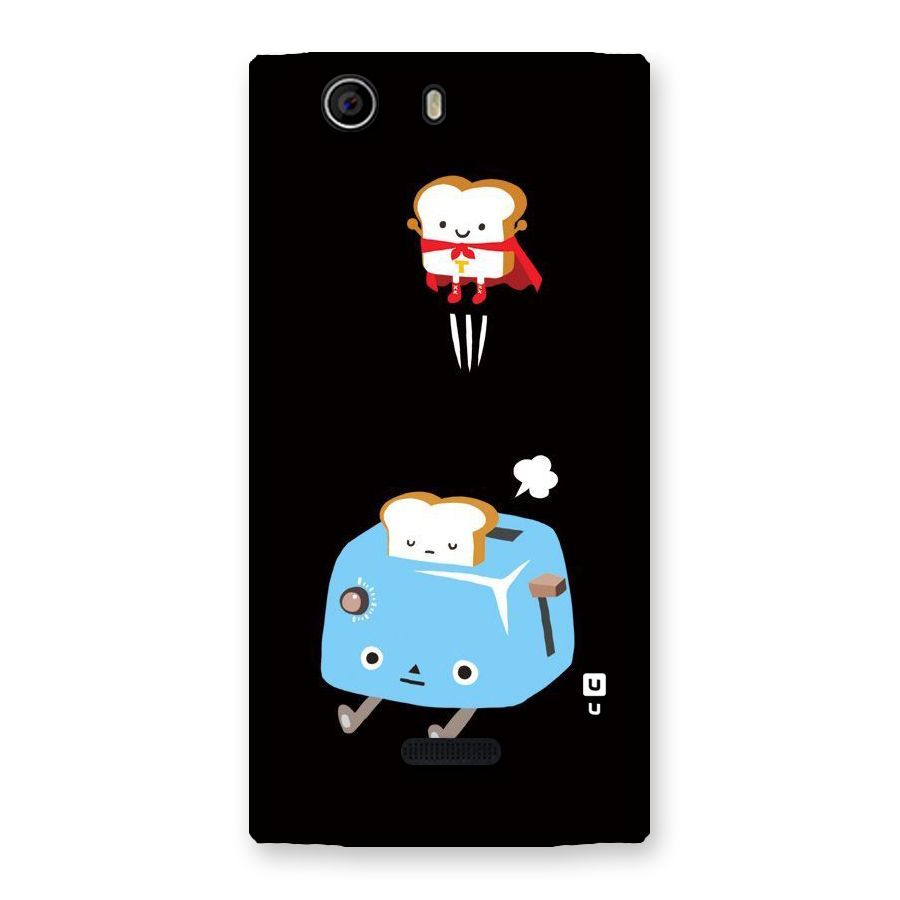 Bread Toast Back Case for Canvas Nitro 2 E311