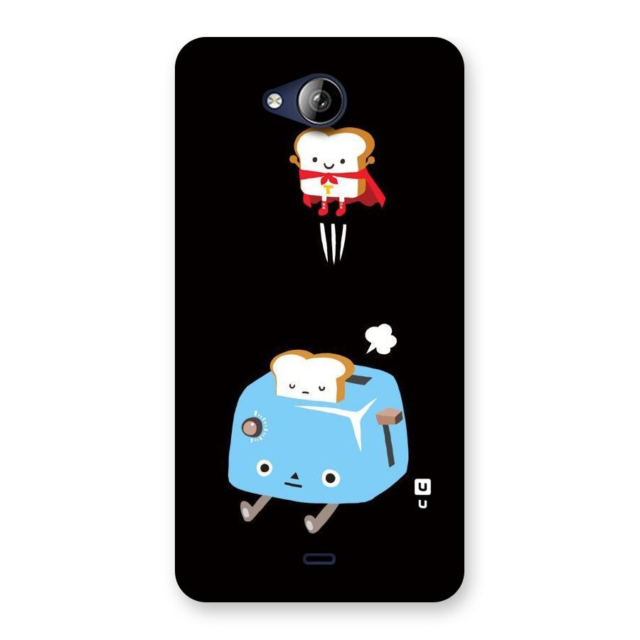 Bread Toast Back Case for Canvas Play Q355