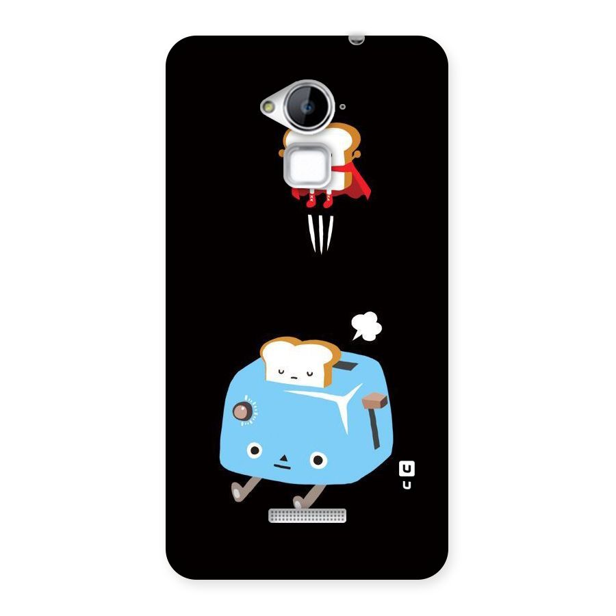Bread Toast Back Case for Coolpad Note 3