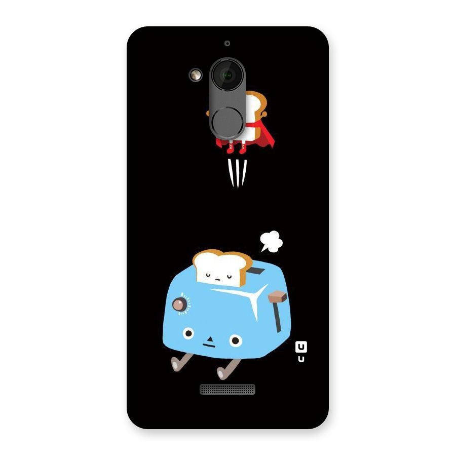 Bread Toast Back Case for Coolpad Note 5