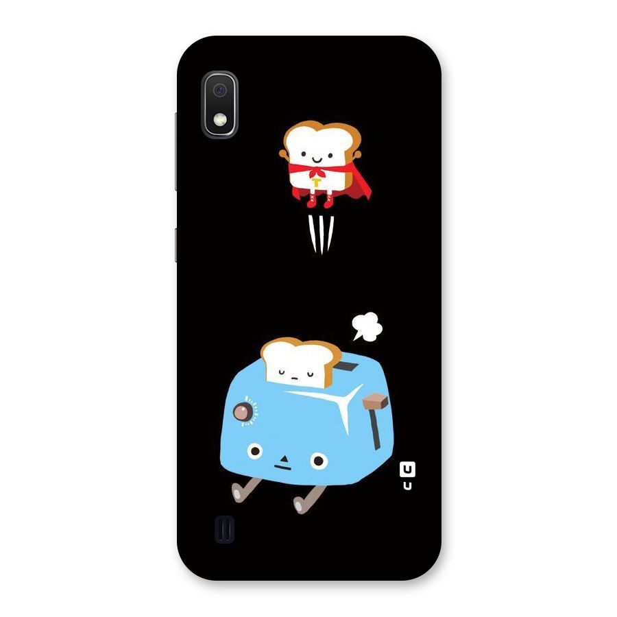Bread Toast Back Case for Galaxy A10